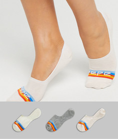 Набор из 3 пар спортивных носков с логотипом Pepe-Мульти