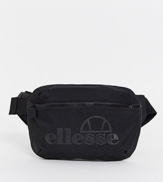 Черная сумка через плечо ellesse эксклюзивно для ASOS-Черный