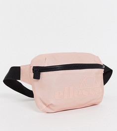 Розовая сумка-кошелек на пояс ellesse эксклюзивно на ASOS-Розовый