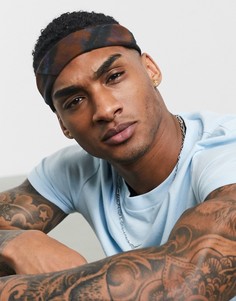 Бандана с принтом тай-дай ASOS DESIGN-Мульти