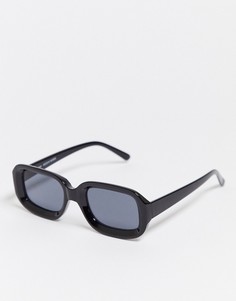 Черные солнцезащитные очки Bershka-Черный