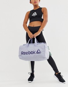 Лавандовая сумка Reebok Training-Фиолетовый