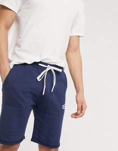 Трикотажные шорты Replay-Синий