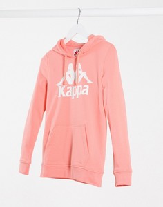 Худи с логотипом Kappa-Розовый