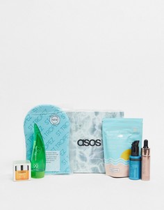 Набор средств для придания коже сияния ASOS-Бесцветный Beauty Extras