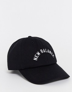 Черная кепка New Balance Coaches-Черный
