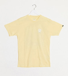 Желтая футболка Vans эксклюзивно на ASOS-Желтый
