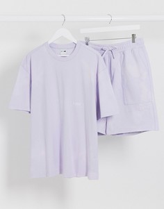 Лавандовая футболка Puma-Фиолетовый