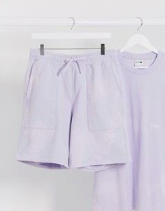 Лавандовые шорты Puma-Фиолетовый