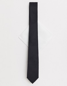 Черный галстук и платок Topman-Мульти