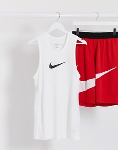 Белая майка Nike Basketball-Белый