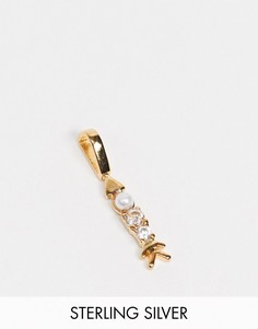 Золотистая подвеска для ожерелья в виде стрелы Astrid & Miyu-Золотой