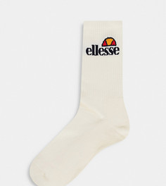 Бежевые носки ellesse эксклюзивно для ASOS-Светло-бежевый