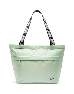 Сумка-тоут мятного цвета с ремешками-лентами Nike-Зеленый