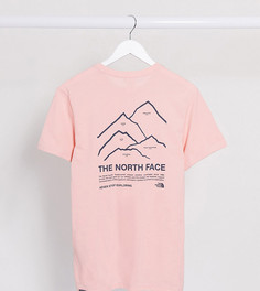 Розовая футболка The North Face эксклюзивно на ASOS-Розовый