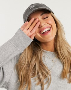 Черная классическая кепка New Balance-Черный
