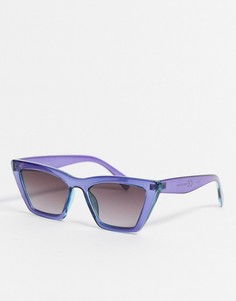 Фиолетовые квадратные солнцезащитные очки "кошачий глаз" & Other Stories-Фиолетовый