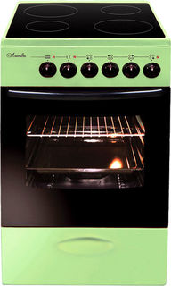 Электрическая плита Лысьва ЭПС 402 МС (зеленый)