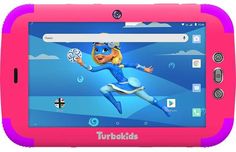 Планшет TurboKids Princess (розовый)