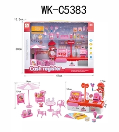 Игрушка JUNFA Магазин мороженого (разноцветный)