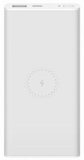 Портативное зарядное устройство Xiaomi Mi Wireless Power Bank Essential 10000 мАч (белый)