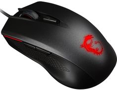 Мышь MSI Clutch GM40 (черный)