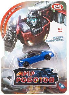 Игрушка-трансформер Play Smart 2 в 1 (разноцветный)