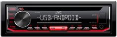 Автомагнитола JVC KD-T402 (черный)