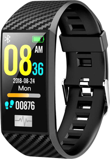 Фитнес браслет Smarterra Fitmaster Pulsar (черный)