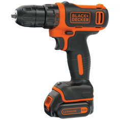 Дрель-шуруповерт BLACK+DECKER BDCD12-QW