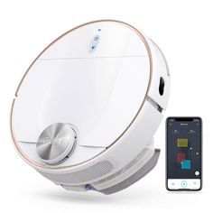 Робот-пылесос Anker Eufy RoboVac L70 (белый)