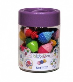 Игрушка LALABOOM , 48 предметов (разноцветный)