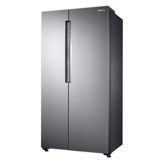 Холодильник SAMSUNG RS62K6130S8, двухкамерный, нержавеющая сталь [rs62k6130s8/wt]