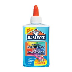 Упаковка клей-геля ELMERS 2109485, для изготовления слаймов, голубой Elmer's
