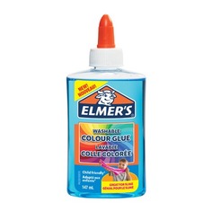 Упаковка клей-геля ELMERS 2109485, для изготовления слаймов, голубой Elmer's