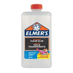 Упаковка клей-геля ELMERS 2077257, для изготовления слаймов, прозрачный Elmer's