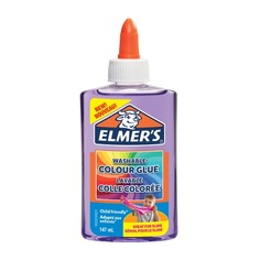 Упаковка клей-геля ELMERS 2109488, для изготовления слаймов, фиолетовый Elmer's