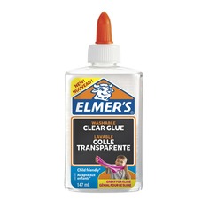 Упаковка клей-геля ELMERS 2077929, для изготовления слаймов, прозрачный Elmer's