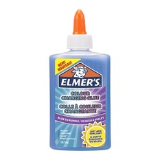Упаковка клей-геля ELMERS 2109507, для изготовления слаймов, голубой Elmer's