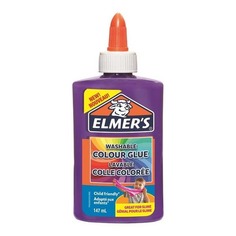 Упаковка клей-геля ELMERS 2109502, для изготовления слаймов, фиолетовый Elmer's