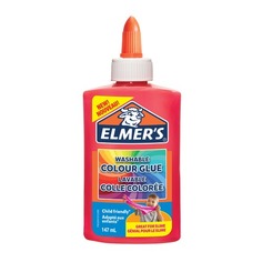 Упаковка клей-геля ELMERS 2109491, для изготовления слаймов, розовый Elmer's