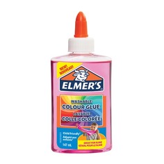 Упаковка клей-геля ELMERS 2109496, для изготовления слаймов, розовый Elmer's