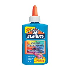 Упаковка клей-геля ELMERS 2109500, для изготовления слаймов, голубой Elmer's