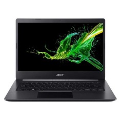 Ноутбук ACER Aspire 5 A514-52KG-34Q2, 14", IPS, Intel Core i3 7020U 2.3ГГц, 8ГБ, 512ГБ SSD, NVIDIA GeForce Mx130 - 2048 Мб, Windows 10, NX.HL7ER.007, черный