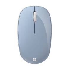 Мышь Microsoft Bluetooth, оптическая, беспроводная, светло-голубой [rjn-00022]