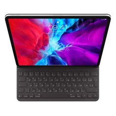 Клавиатура Apple Smart Keyboard Folio, iPad Pro 12.9 (2020) черный [mxnl2rs/a]