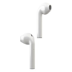 Гарнитура HIPER TWS AIR V2, Bluetooth, вкладыши, белый глянец [htw-sa1]