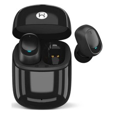 Гарнитура HIPER TWS NOFA, Bluetooth, вкладыши, черный глянец [htw-hdx4]