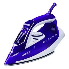 Утюг SCARLETT SC-SI30K31, 2400Вт, фиолетовый