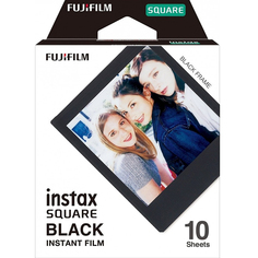 Фотопленка Fujifilm Instax Square Black 10